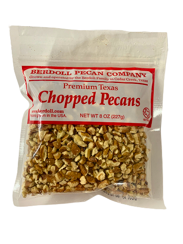 8 OZ CHOPPED PECANS